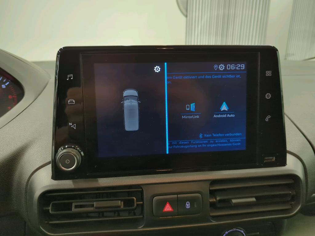 Peugeot Partner Bluehdi S&s 130 Asphalt Long 1000 Kg